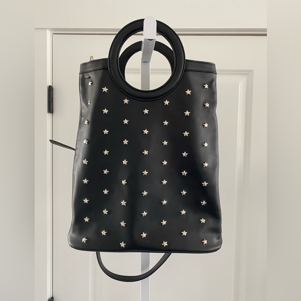 Studio 33 Faux Leather Crossbody Convertible Handbag.
Good Condition.